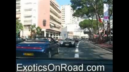 Pagani Zonda C12 S Roadster in Monaco