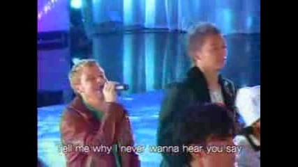 Backstreet Boys Smap - I Want It That Way (Live)