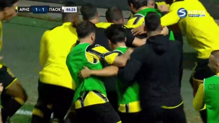 Морон Гарсия с феноменален гол срещу ПАОК