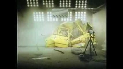 Crash Test На Китайски Автомобил От 1992г.