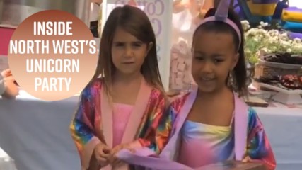 North West's party will make you want to be a kid again