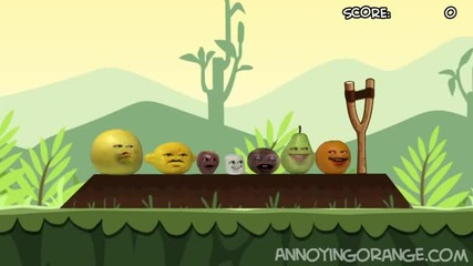 Annoying Orange vs Angry Birds_ Orange