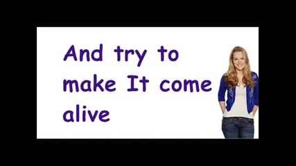 Lemonade Mouth Somebody
