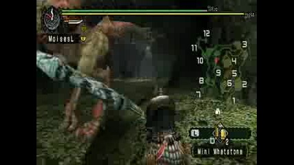 Monster Hunter Freedom - Catch a Yian Kut - Ku