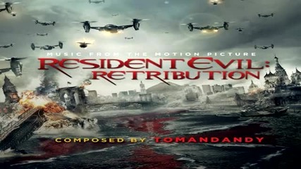 Resident Evil Retribution Soundtrack 17 Tomandandy - Flying Through The Air T- Mass Remix