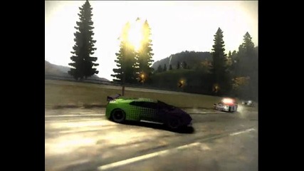 nfs most wanted chargerrtb stunt show