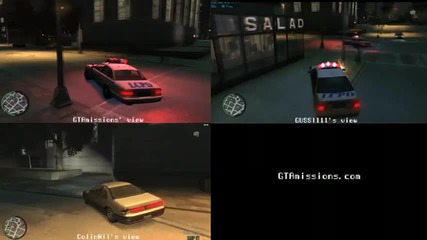 Gta Iv Unofficial Multiplayer Game Mode busted 