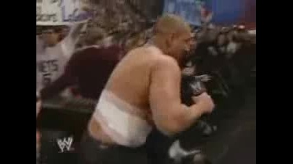 Wwe Royal Rumble 2004 - Dudley Boyz vs Ric Flair & Batista ( Table Match ) 