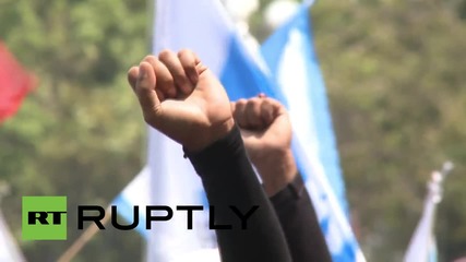 Indonesia: Thousands of workers protest in Jakarta as economy falters