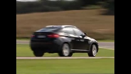 New Bmw X6 M 2010 Test Driving Ascari race track Spain 