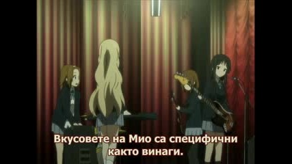 [lazysubs] K - On! 8 епизод - български субтитри