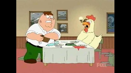 Family Guy - The Originale Chicken Fight 3 