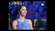 Бургас лудна по Чалгата - X - Factor България 13.09.11