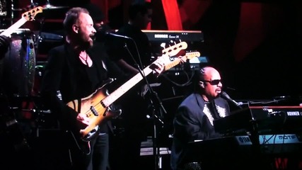 Stevie Wonder & Sting - Roxanne 