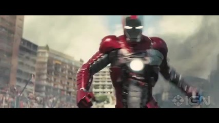 Iron Man 2 Movie clip- Suitcase Suit