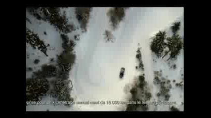 Citroen C5 Snow Motion