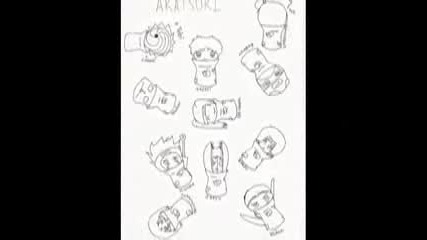 Funny Akatsuki - Numa Numa