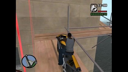 Gta San Andreas - Опит за каскада с неуспешен край 