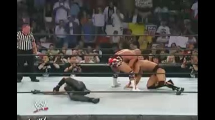 Undertaker Vs The Rock Vs Kurt Angle Vengeance 2002 Part3 
