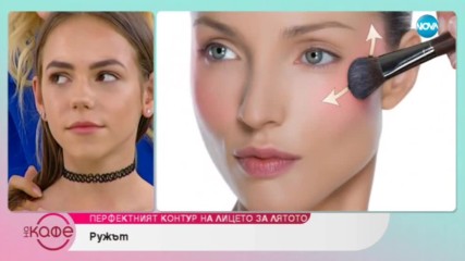Перфектният контур на лицето за лятото - На кафе (20.06.2019)