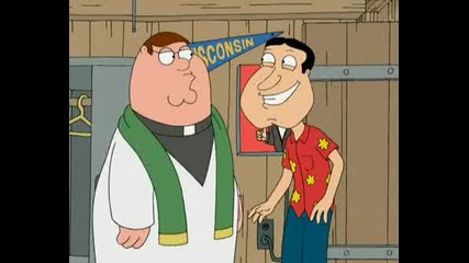 Family Guy [4x18] The Father, The Son, And The Holy Fonz