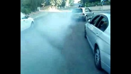 Golf 4 Burnout