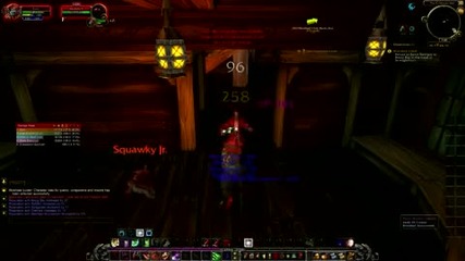 Wow Cataclysm Druid Leveling 36 - 40 