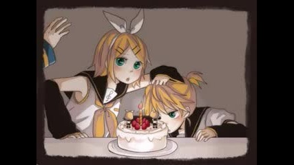 Happy Birthday. Kagamine Rin and Len!