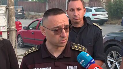 Продължава борбата с огъня край Костинброд