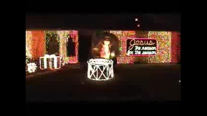 Christmas Lights To Music - Carol...
