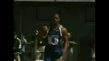 Лека атлетика-Морис Грийн 100 метра-9.84w