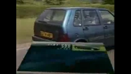 Old Top Gear Fiat Uno 