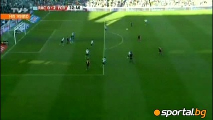 Рейсинг Сантандер - Барселона 0 - 3 29.08.2010