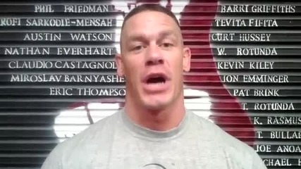 John Cena Says He Gonna Be At Hell In A Cell 2012 Pre Show