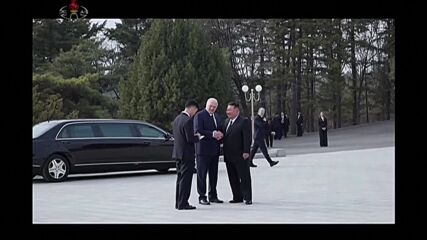 Лидерите на Северна Корея и Беларус подписаха договор за „приятелство и сътрудничество“
