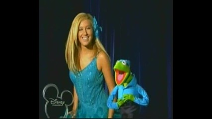 Hq Ashley Tisdale - Studio Dc Almost Live [с Превод ]