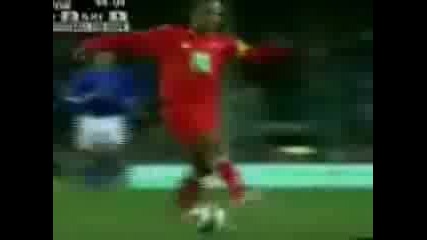 Thiery Henry vs Ronaldinho