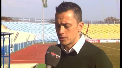 Христо Янев: Поздравявам момчетата за успеха