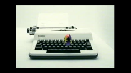 Creme Egg - Typewriter
