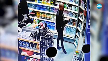 "Дръжте крадеца": Кражба в бензиностанция във Варна