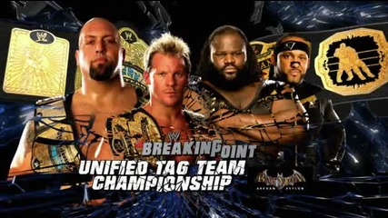 Wwe Breaking Point - Match Run Down