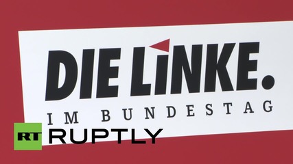 Germany: Merkel & Schauble "committing biggest mistake of their political careers" on Greece - Die Linke