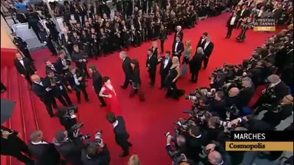 Kristen Stewart Cosmopolis premiere Cannes