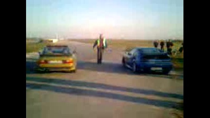 Porshe i Honda Crx.3gp