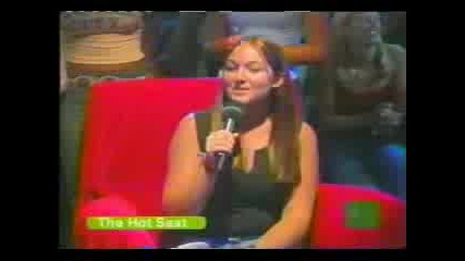 Justin Timberlake Hot Seat