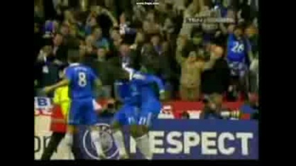 Chelsea 3 - 1 liverpool 08.04.2009 Chelsea Goals 