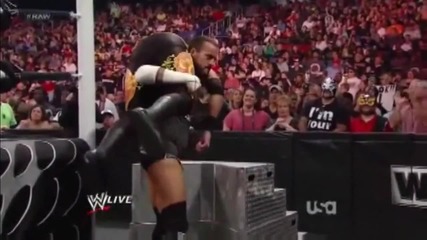 Cm Punk Gts to Christian - Gts to the Steel Steps