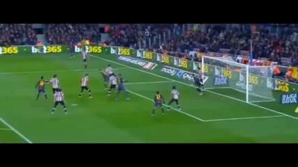 Барселона - Атлетик Билбао 5:1 Меси все по - близо до рекорда