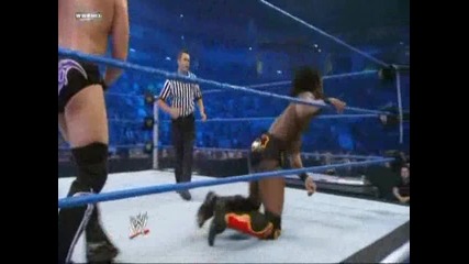 Kofi Kingston vs. Chris Jericho - Wwe Smackdown 30.04.10