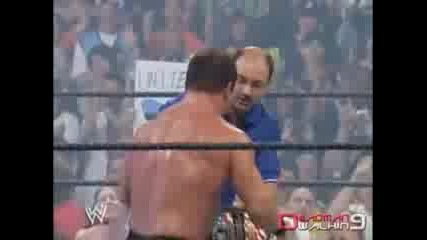 Summerslam 2005 Chris Benoit Става Шампион на Щатите